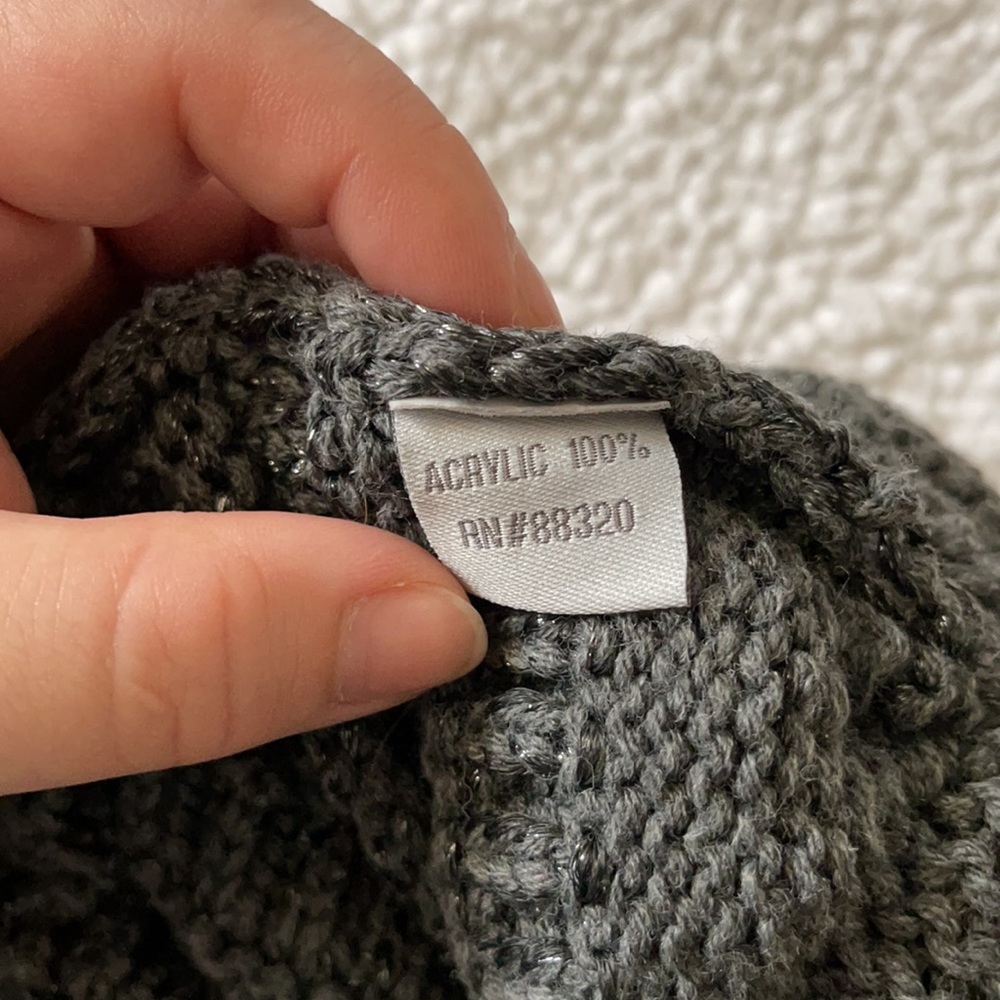 CC Beanie Gray - Picture 5 of 6